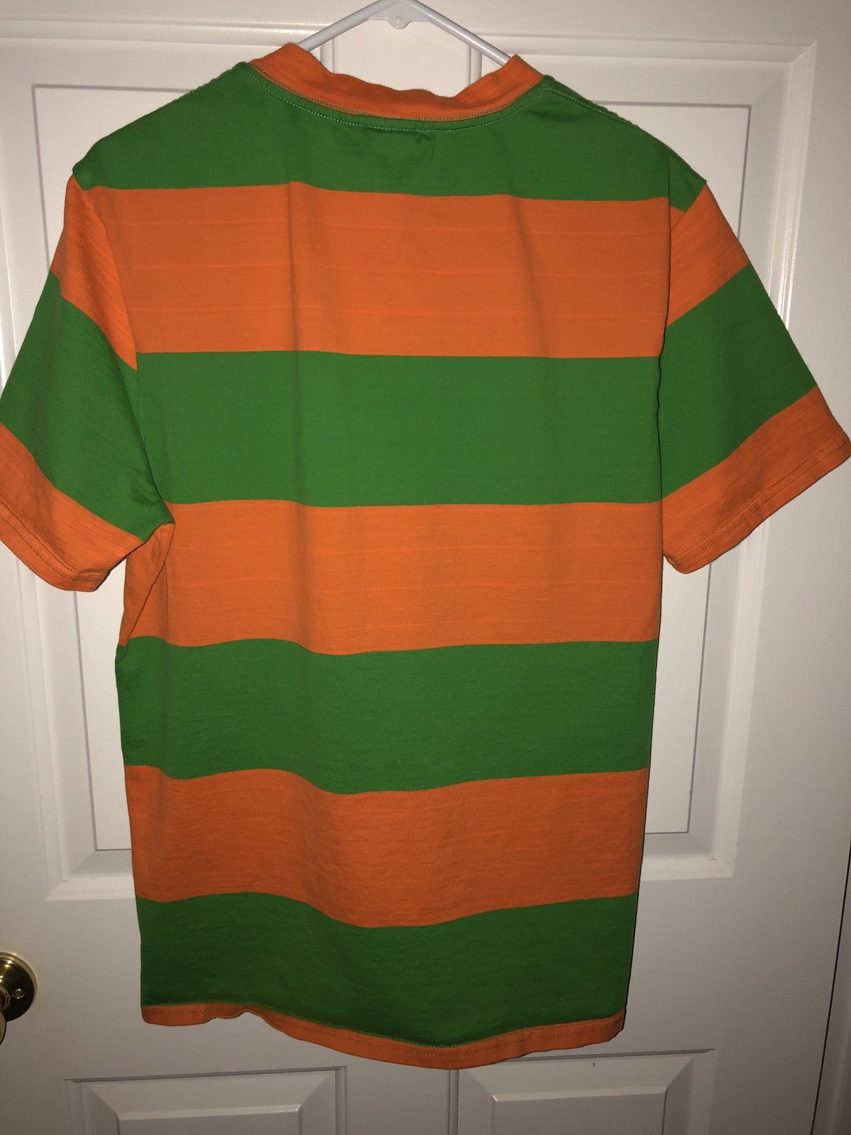 Guess Guess Orange Green T shirt Grailed