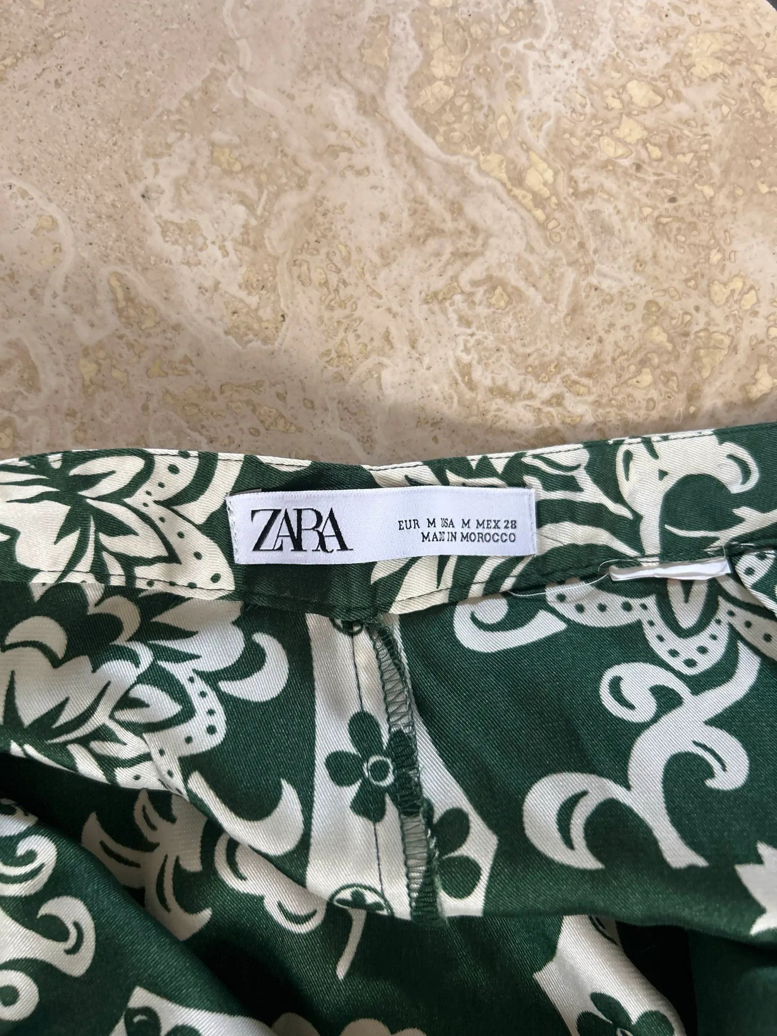 Zara Zara Pants Size 28" / US 6 / IT 42 - 2 Thumbnail