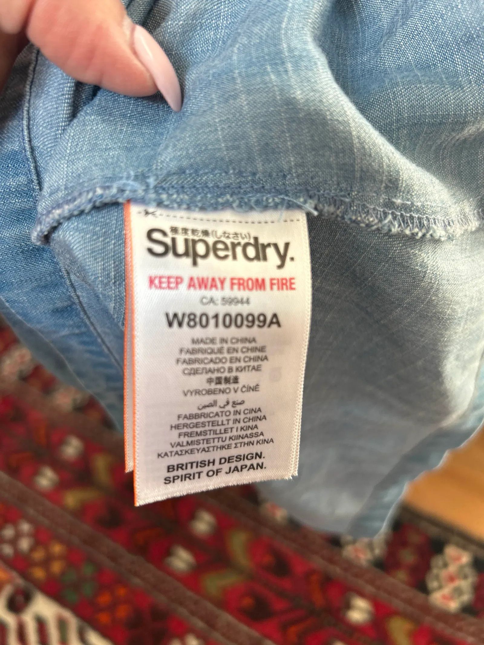 Superdry Superdry Dress Size S / US 4 / IT 40 - 3 Thumbnail