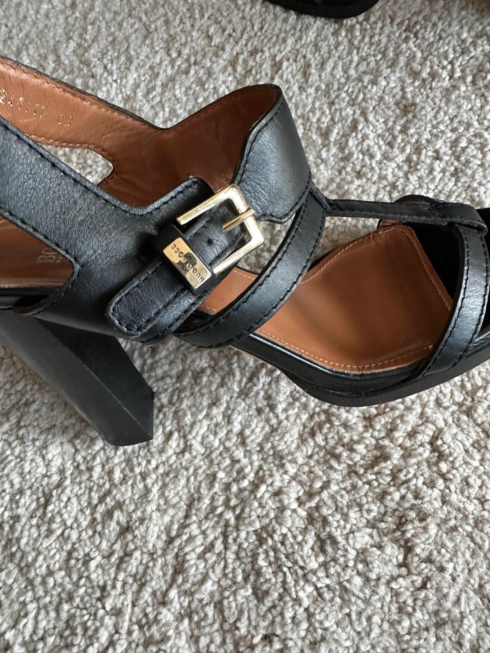 Hugo Boss Boss Heels Size US 8 / IT 38 - 3 Thumbnail