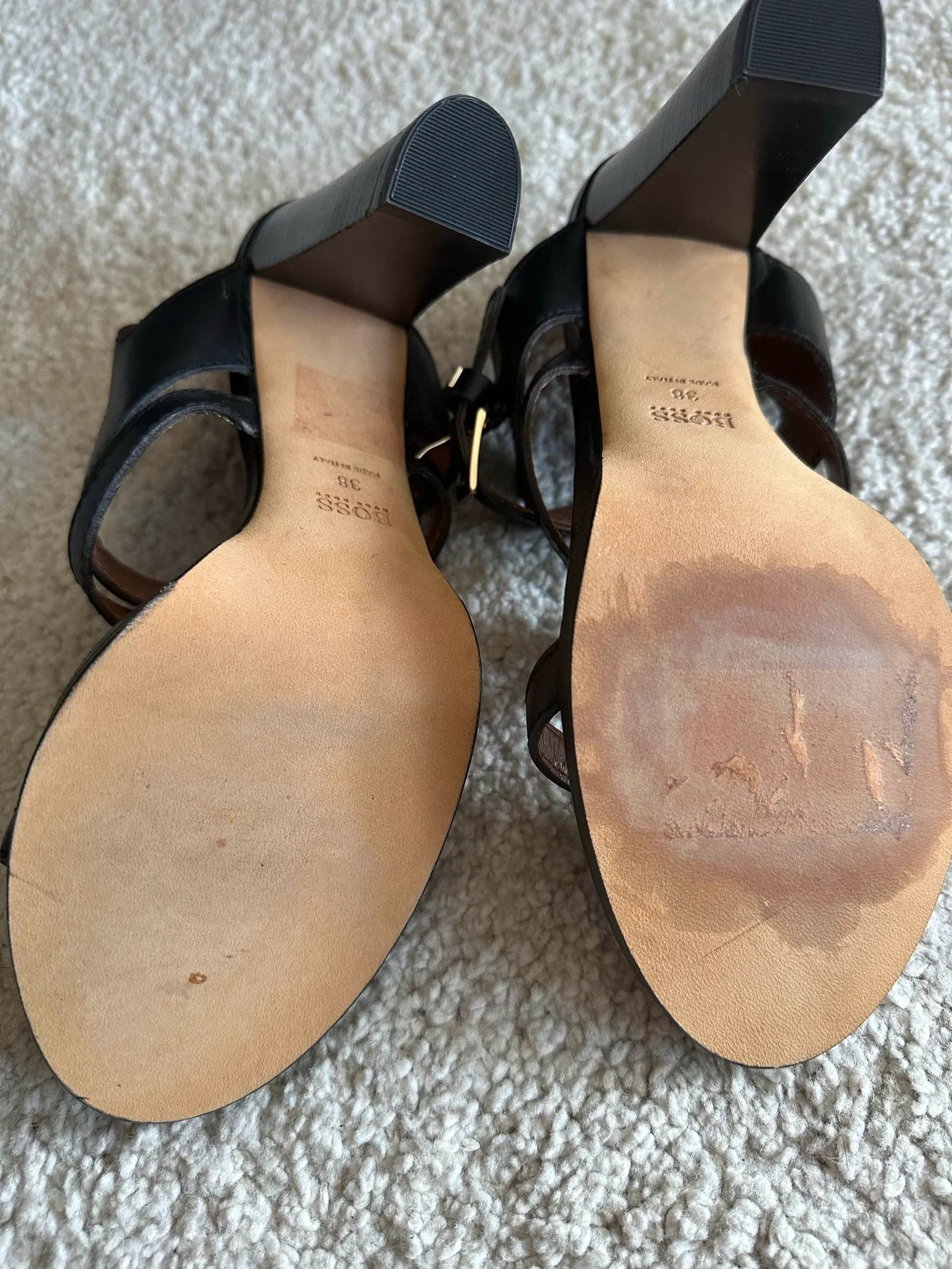 Hugo Boss Boss Heels Size US 8 / IT 38 - 4 Thumbnail