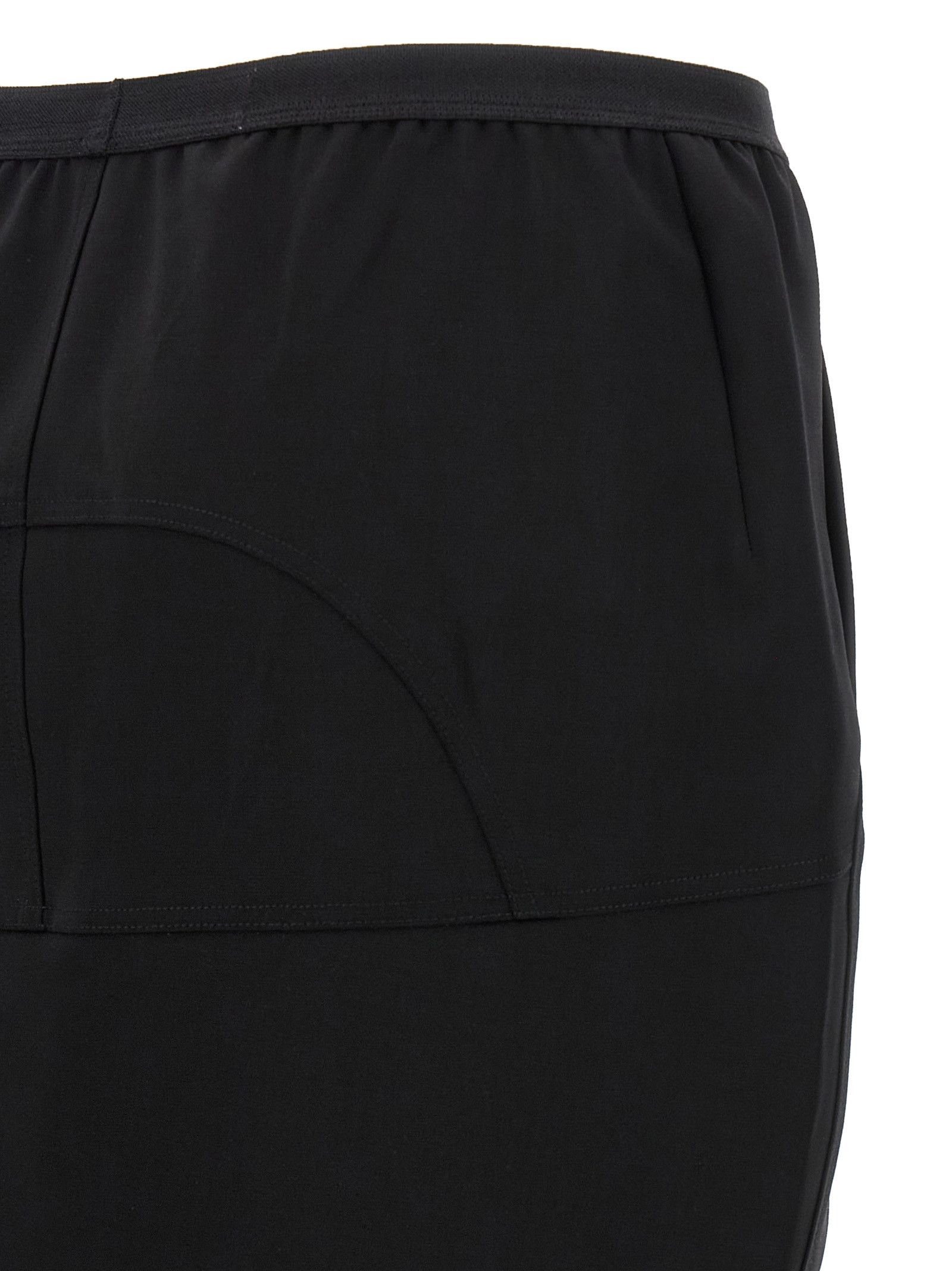 Rick Owens 'Soft Pillar Long' Skirt Size 27" / US 4 / IT 40 - 4 Thumbnail