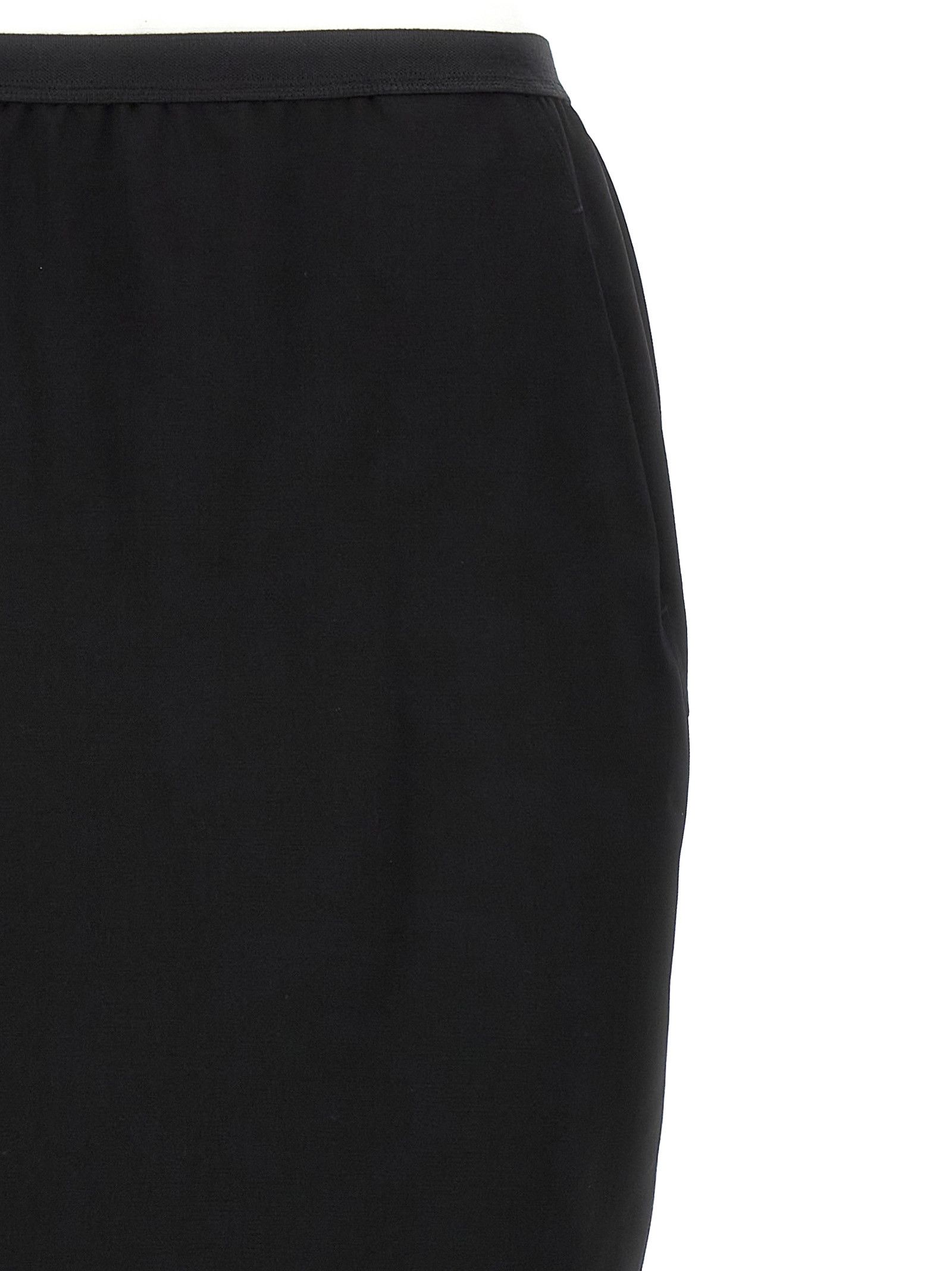 Rick Owens 'Soft Pillar Long' Skirt Size 28" / US 6 / IT 42 - 3 Thumbnail
