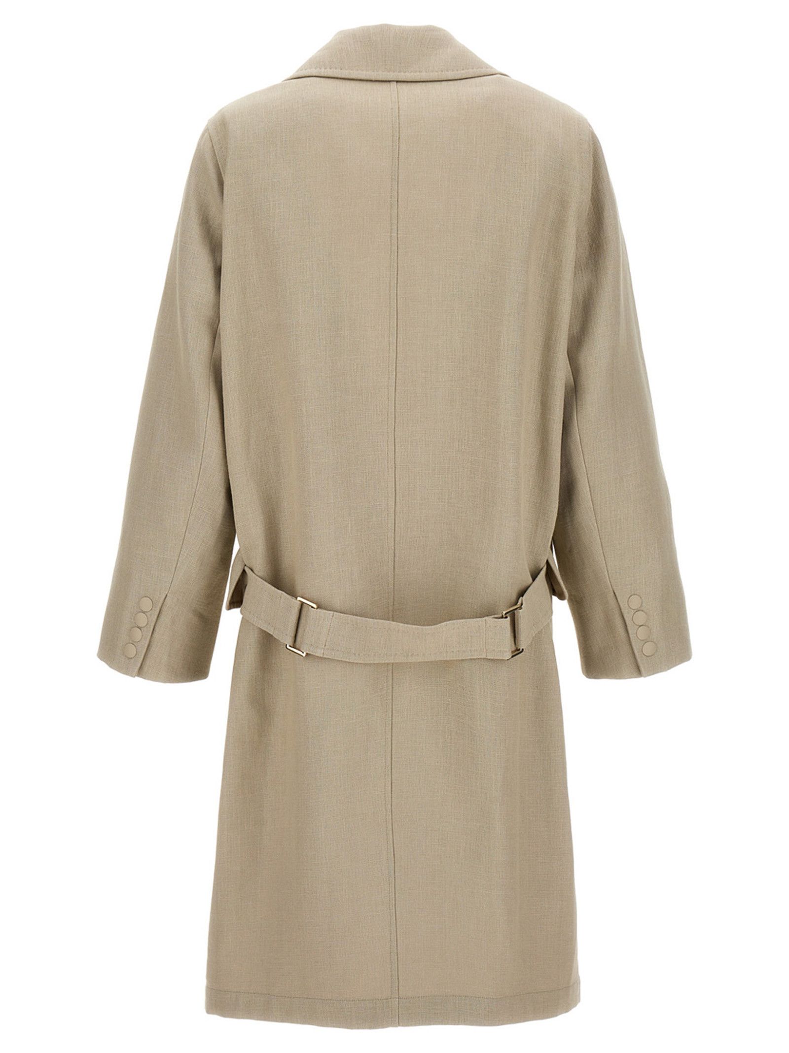 Max Mara 'Mescal’ Trench Coat Size XS / US 0-2 / IT 36-38 - 2 Thumbnail