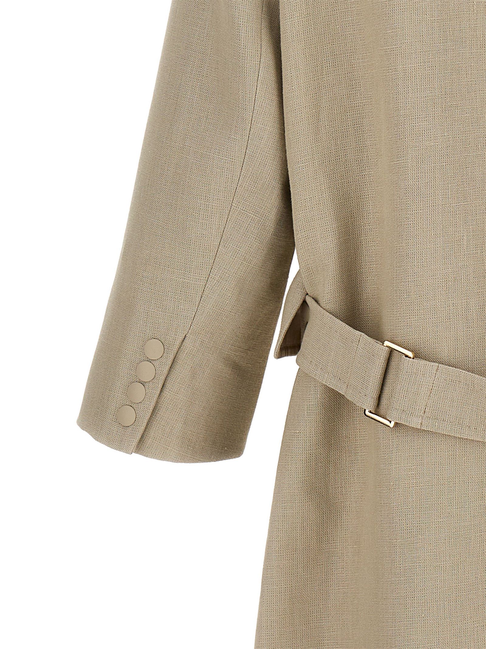 Max Mara 'Mescal’ Trench Coat Size XS / US 0-2 / IT 36-38 - 4 Thumbnail