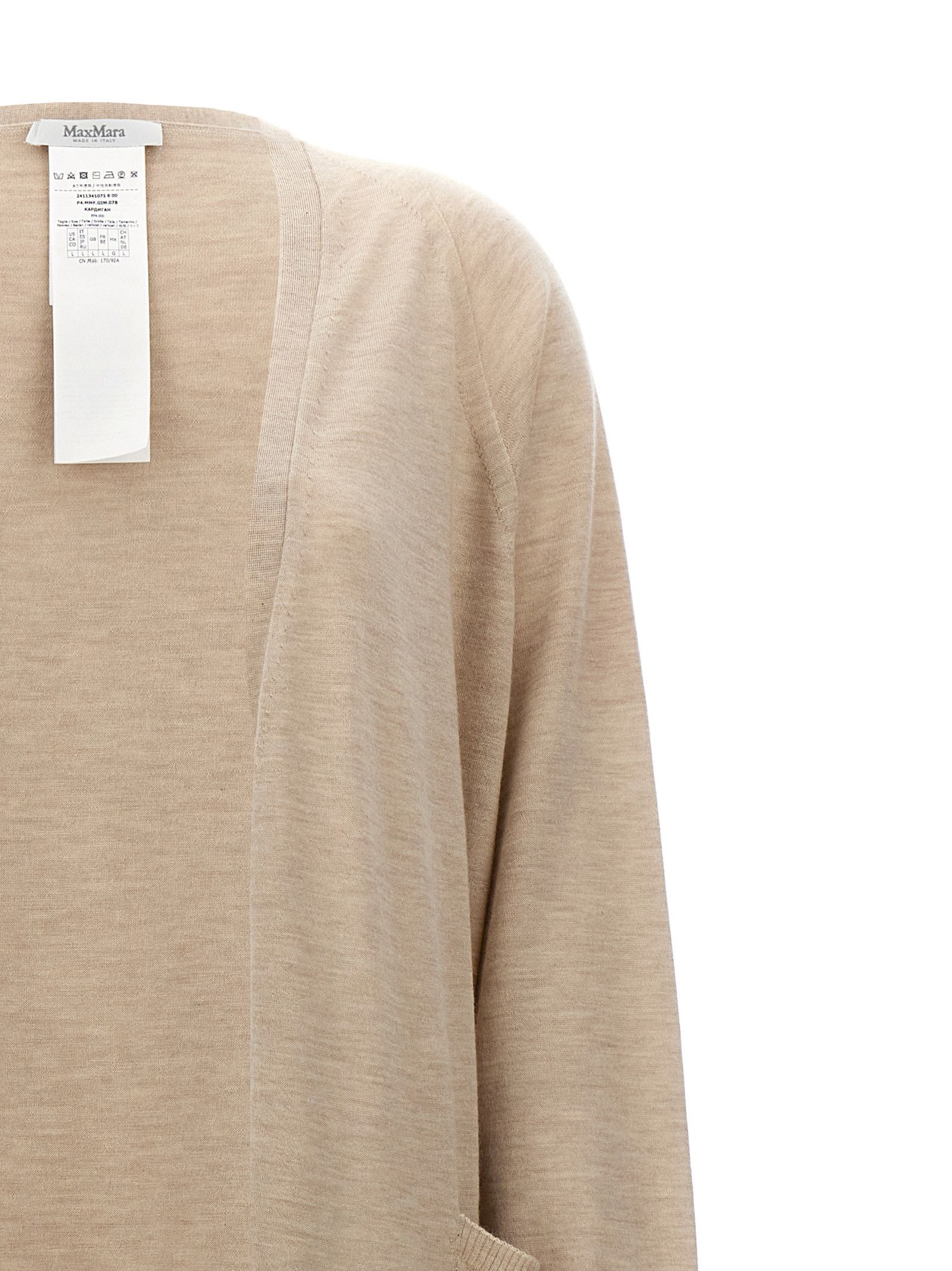 Max Mara 'Katanga' Cardigan Size L / US 10 / IT 46 - 3 Thumbnail