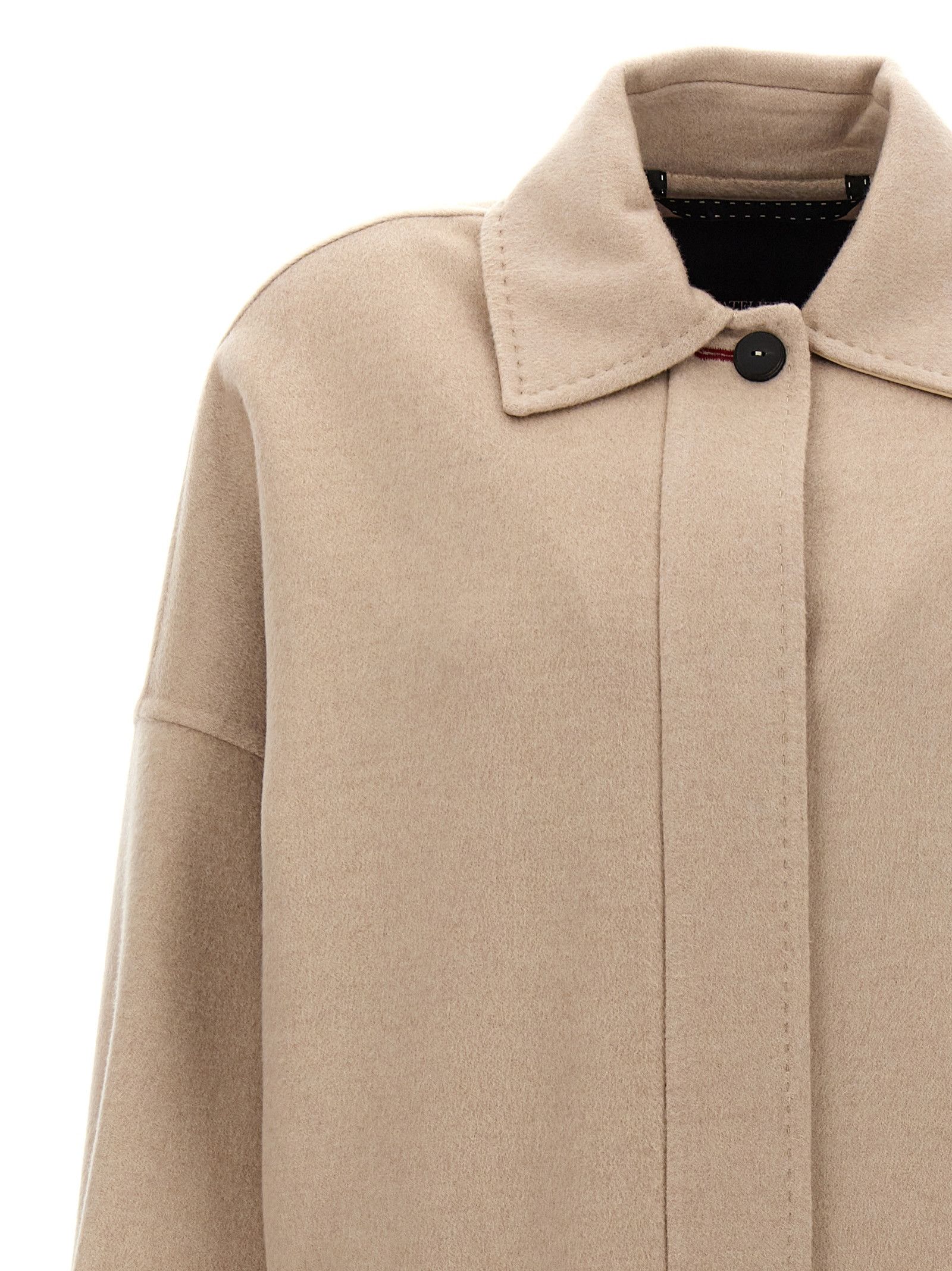 Max Mara 'Baruffa' Coat Size S / US 4 / IT 40 - 3 Thumbnail