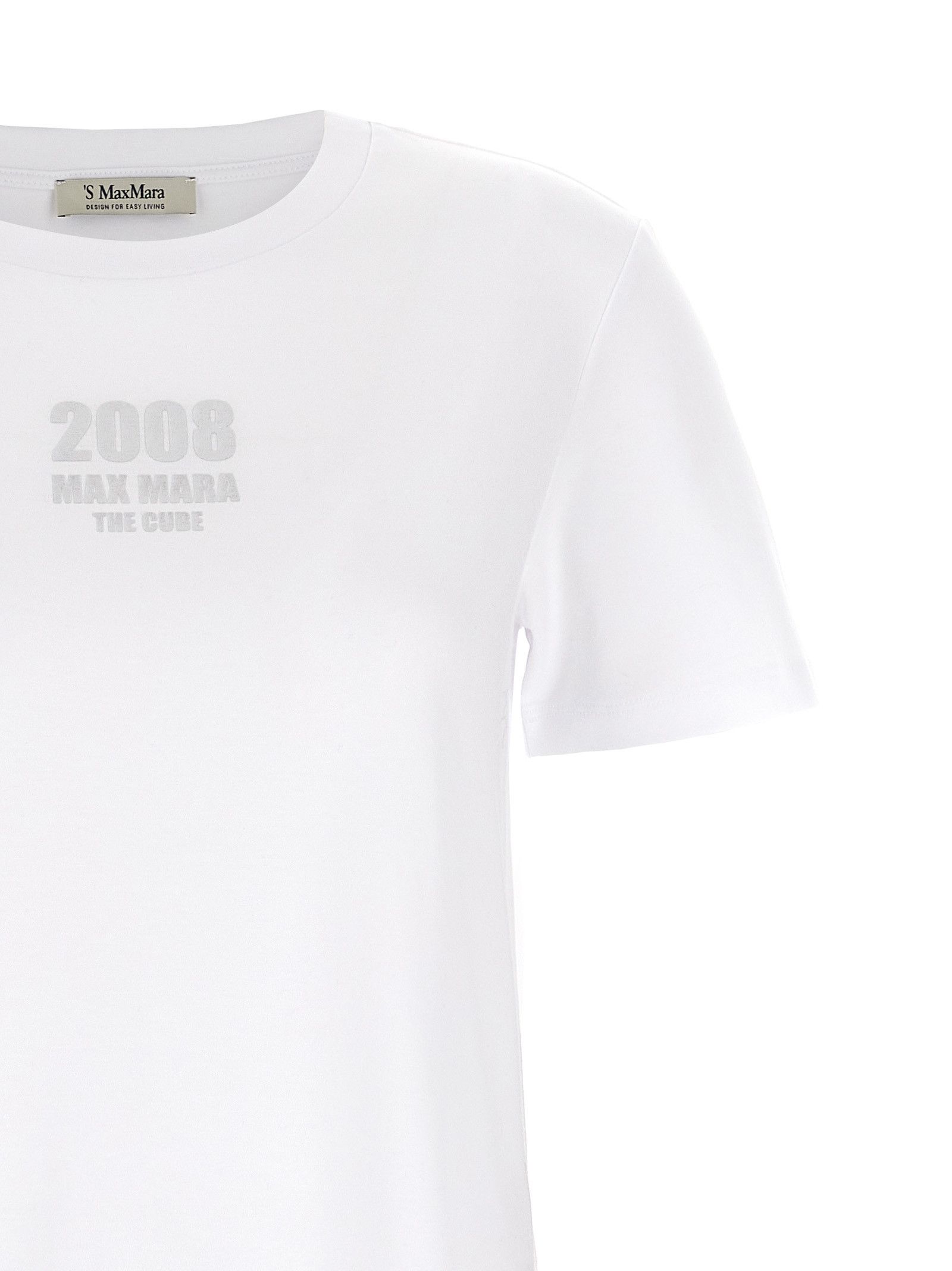 Max Mara 'Quieto' T-Shirt Size XS / US 0-2 / IT 36-38 - 3 Thumbnail