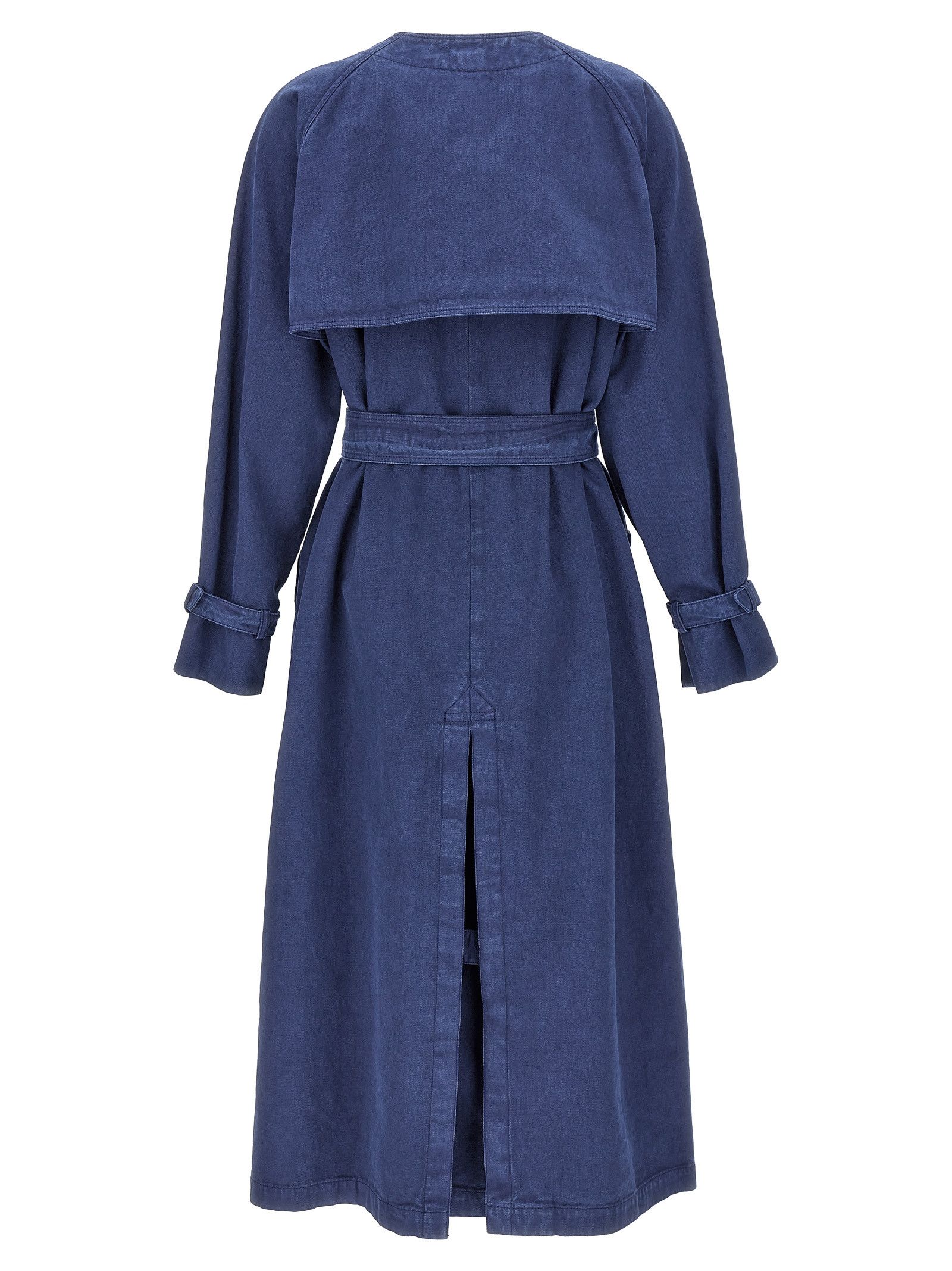 Max Mara 'Calao' Trench Coat Size M / US 6-8 / IT 42-44 - 2 Thumbnail