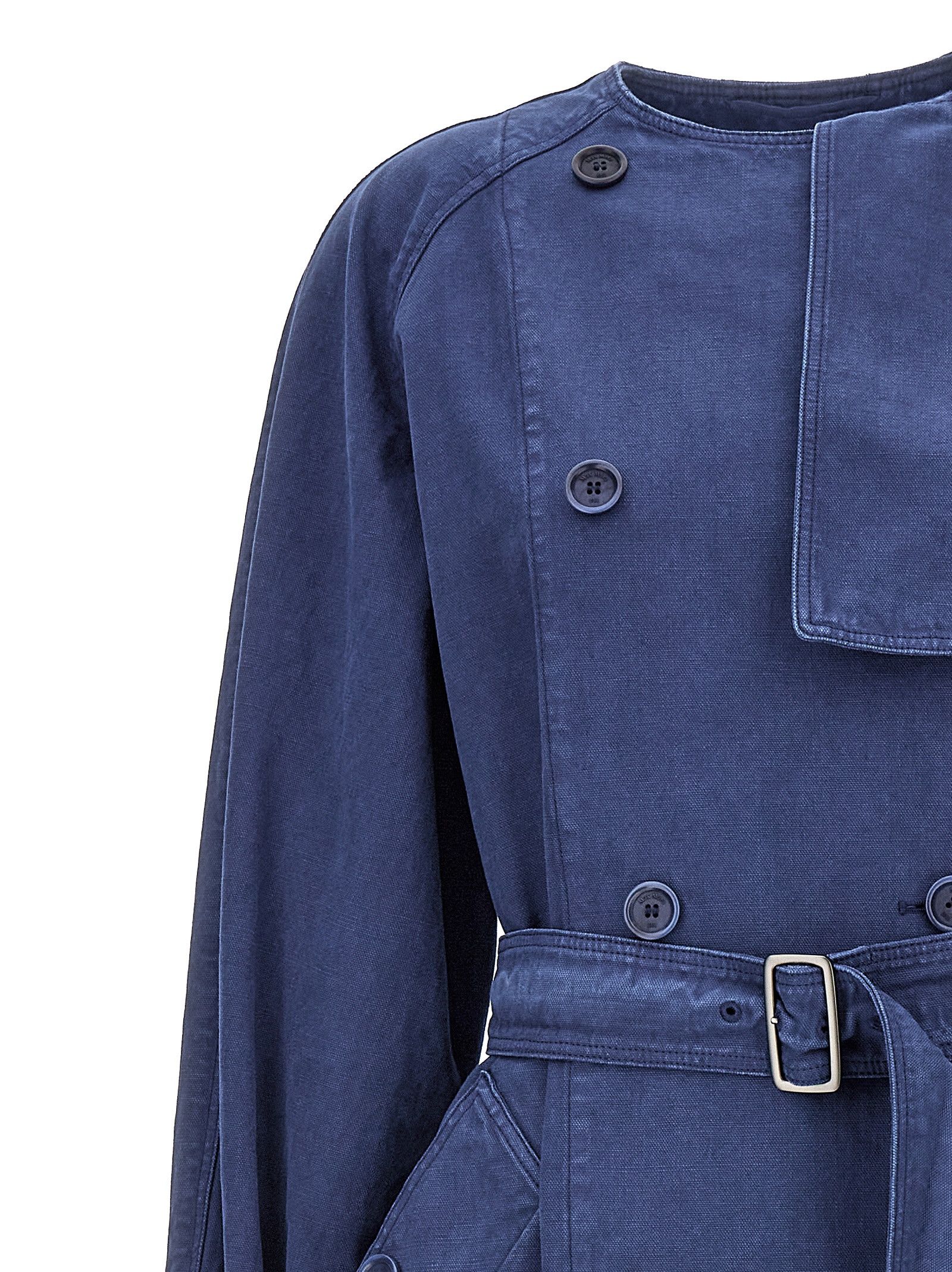 Max Mara 'Calao' Trench Coat Size M / US 6-8 / IT 42-44 - 3 Thumbnail