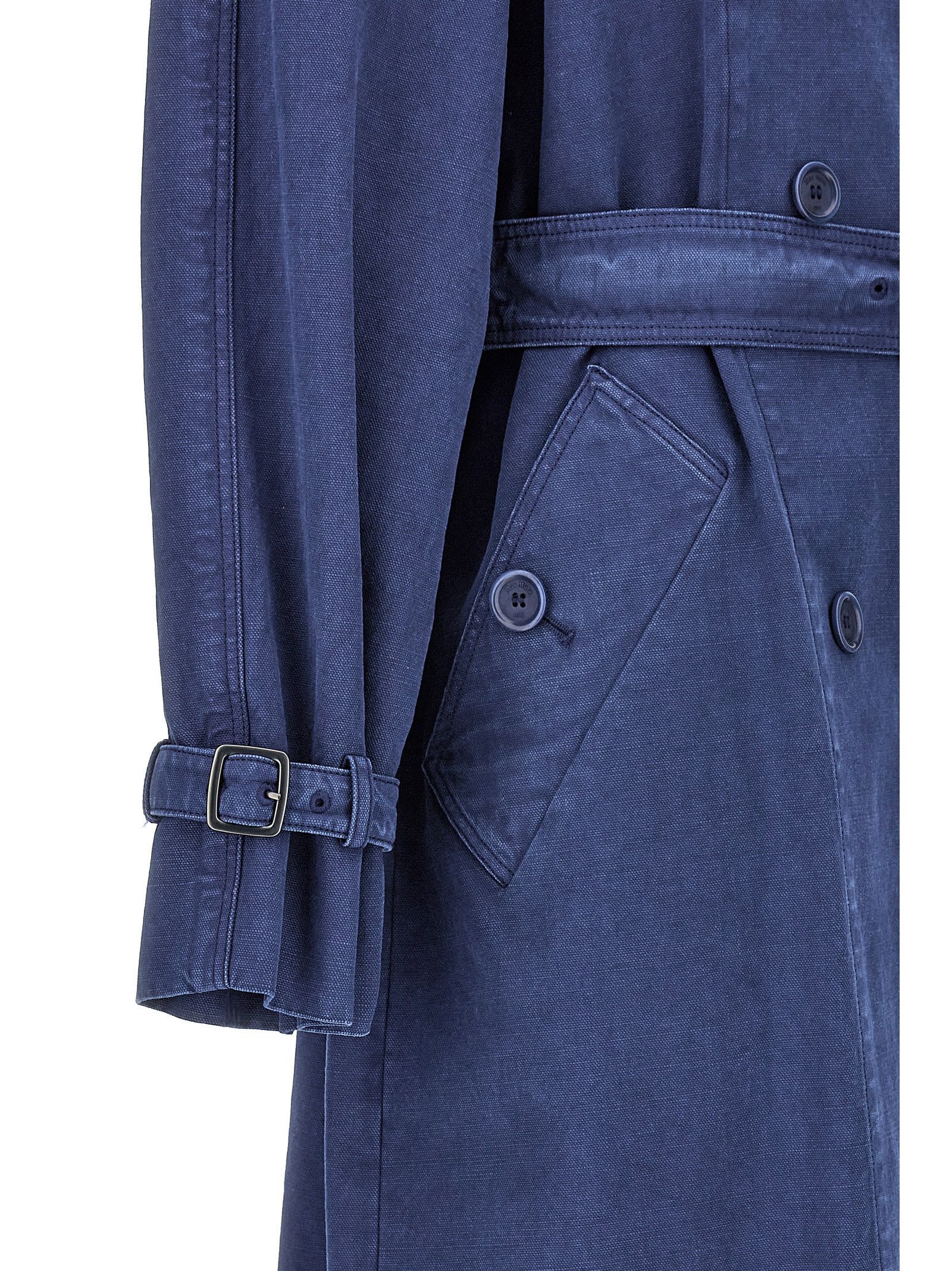 Max Mara 'Calao' Trench Coat Size M / US 6-8 / IT 42-44 - 4 Thumbnail