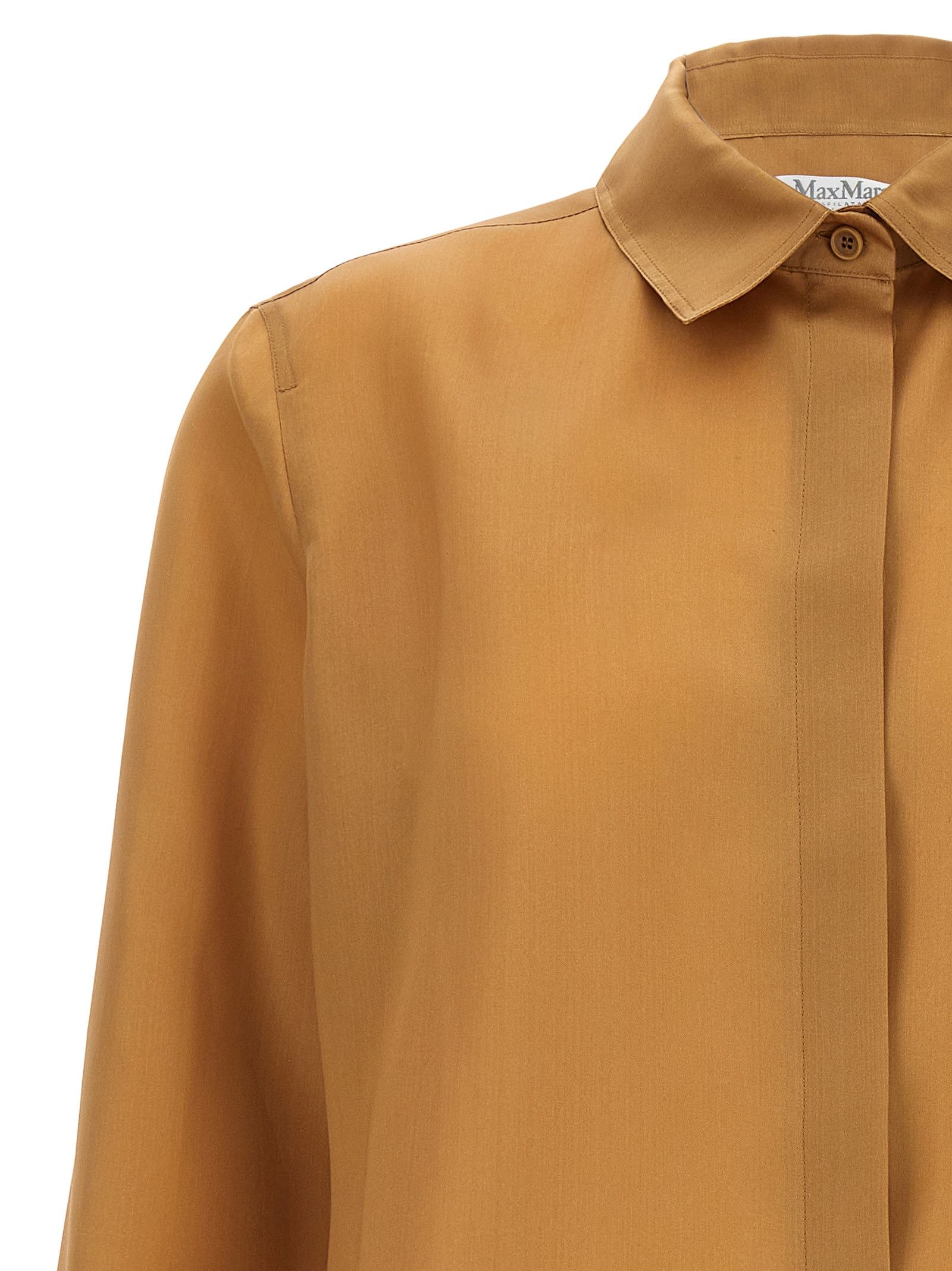 Max Mara 'Nola' Shirt Size M / US 6-8 / IT 42-44 - 3 Thumbnail
