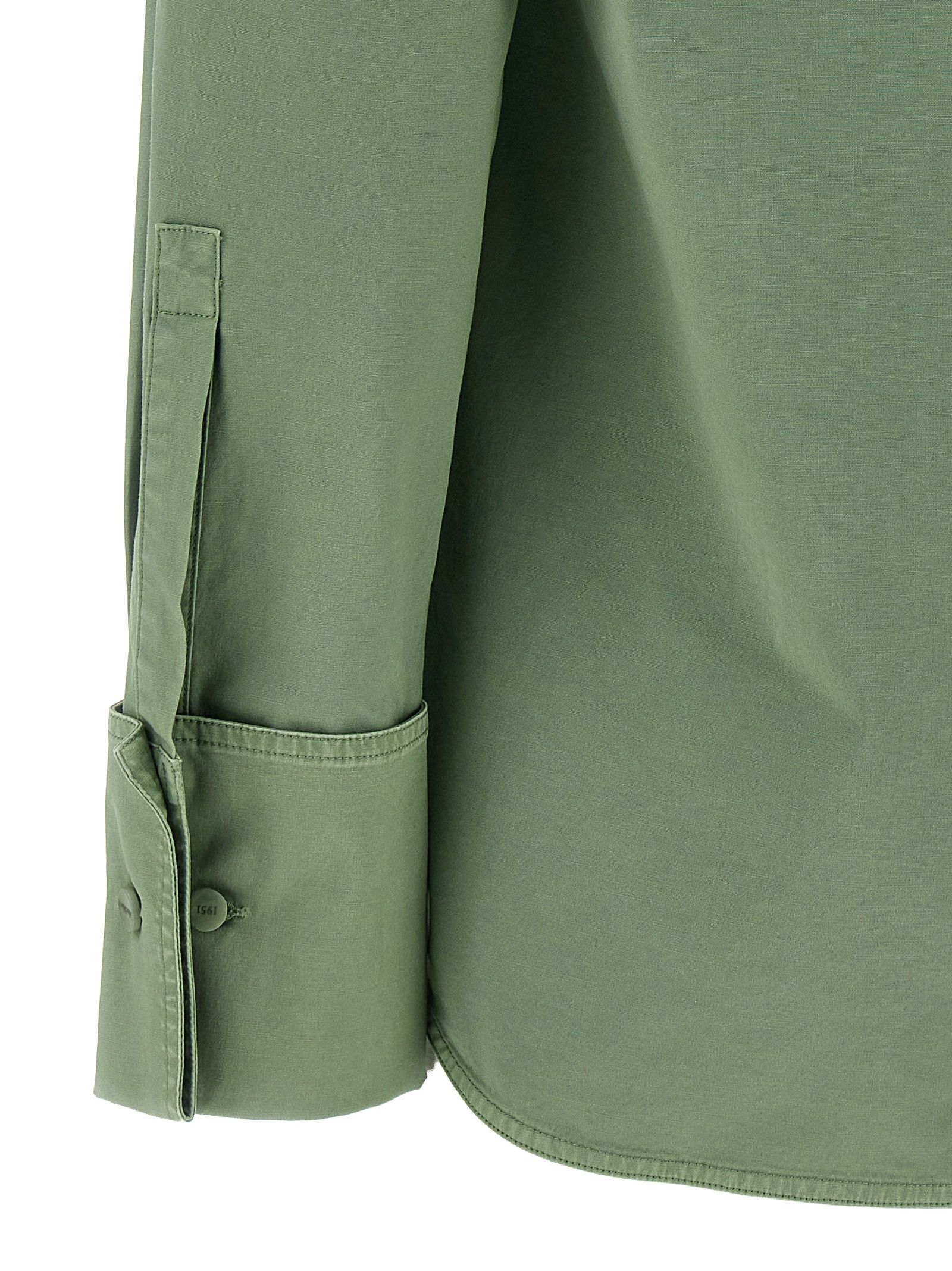 Max Mara 'Francia' Shirt Size L / US 10 / IT 46 - 4 Thumbnail