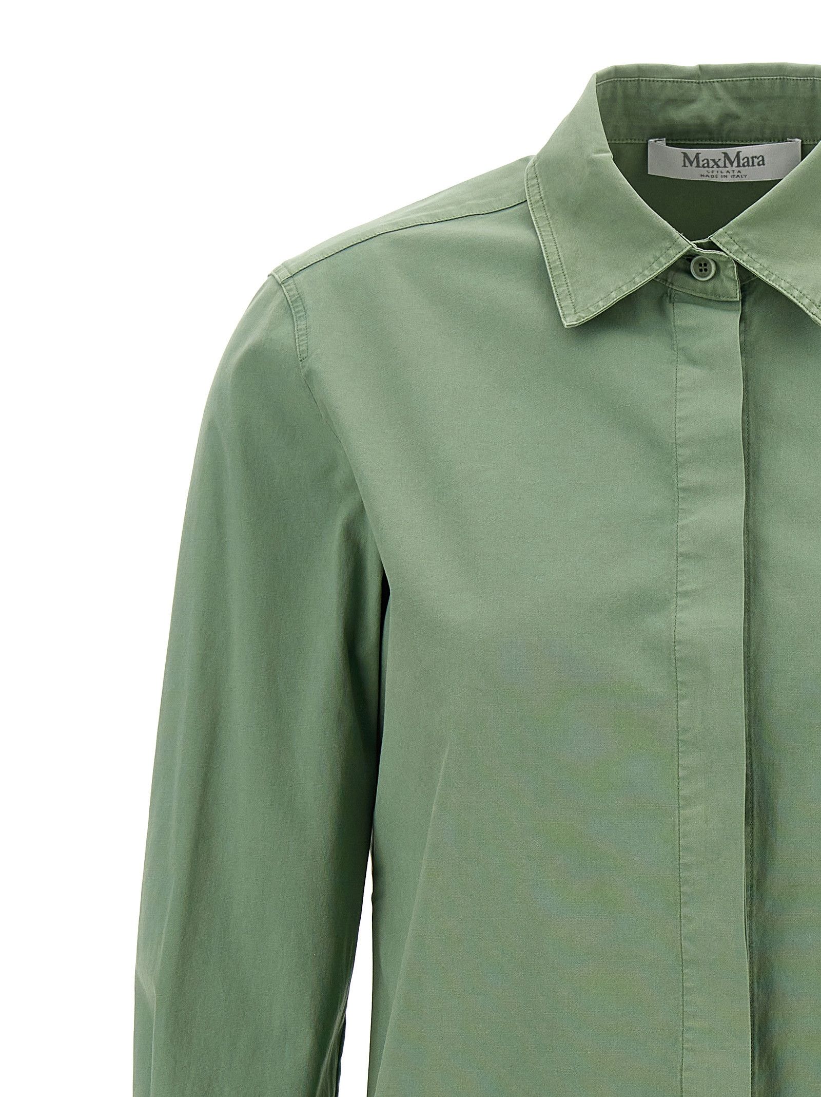 Max Mara 'Francia' Shirt Size L / US 10 / IT 46 - 3 Thumbnail