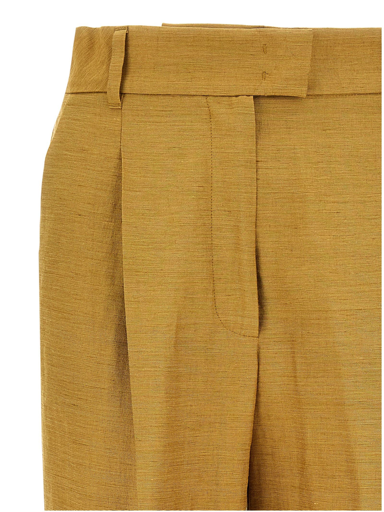 Max Mara 'Efedra' Pants Size 28" / US 6 / IT 42 - 3 Thumbnail