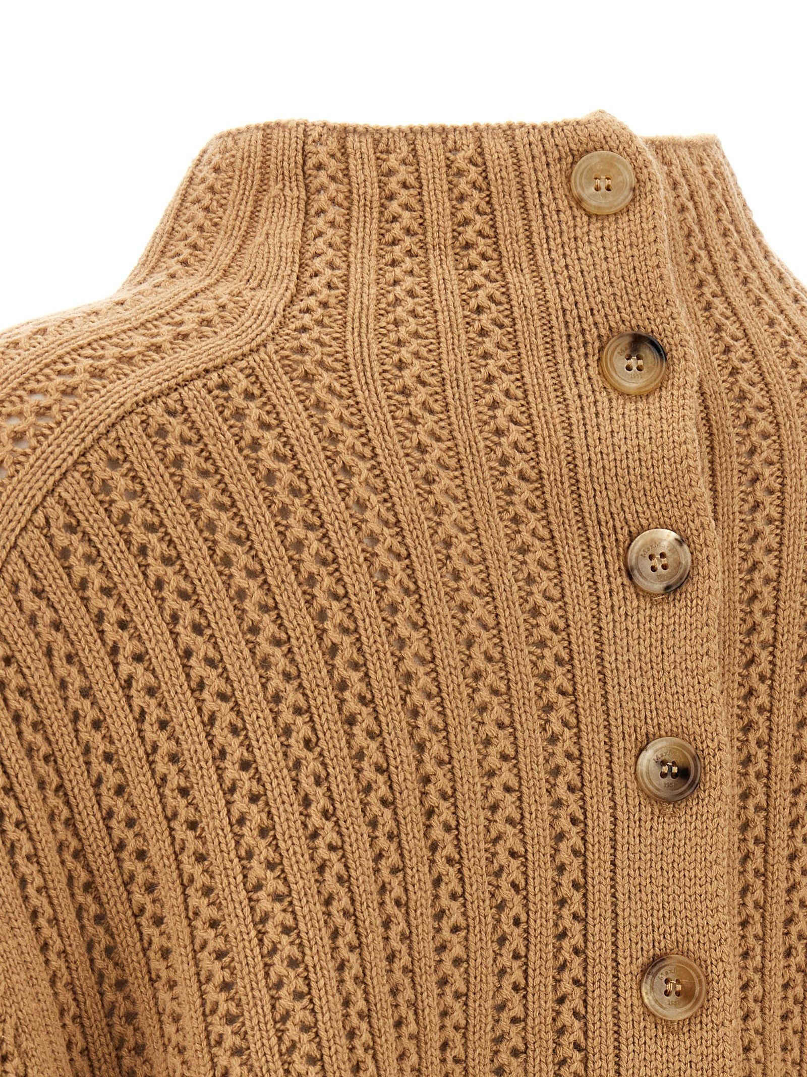 Max Mara 'Hodeida' Cardigan Size L / US 10 / IT 46 - 4 Thumbnail