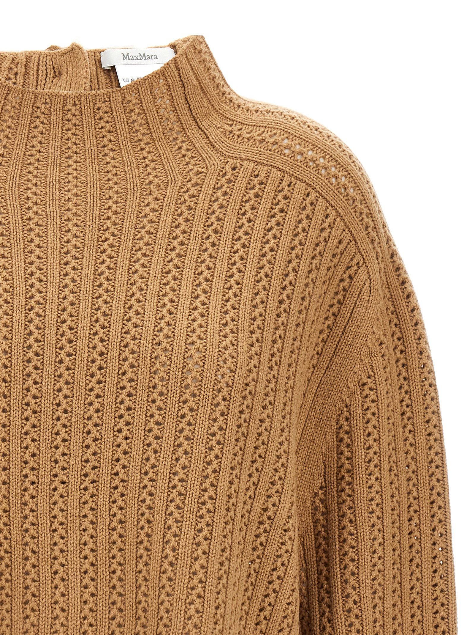 Max Mara 'Hodeida' Cardigan Size L / US 10 / IT 46 - 3 Thumbnail