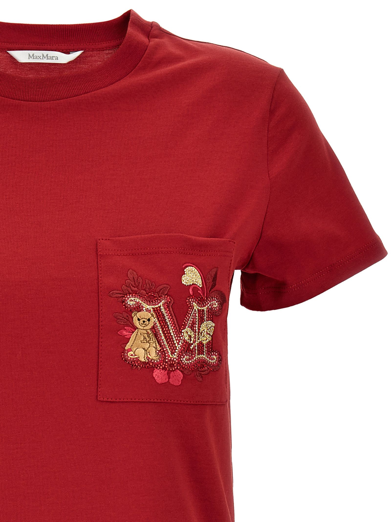 Max Mara 'Nunzio' T-Shirt Size XS / US 0-2 / IT 36-38 - 3 Thumbnail