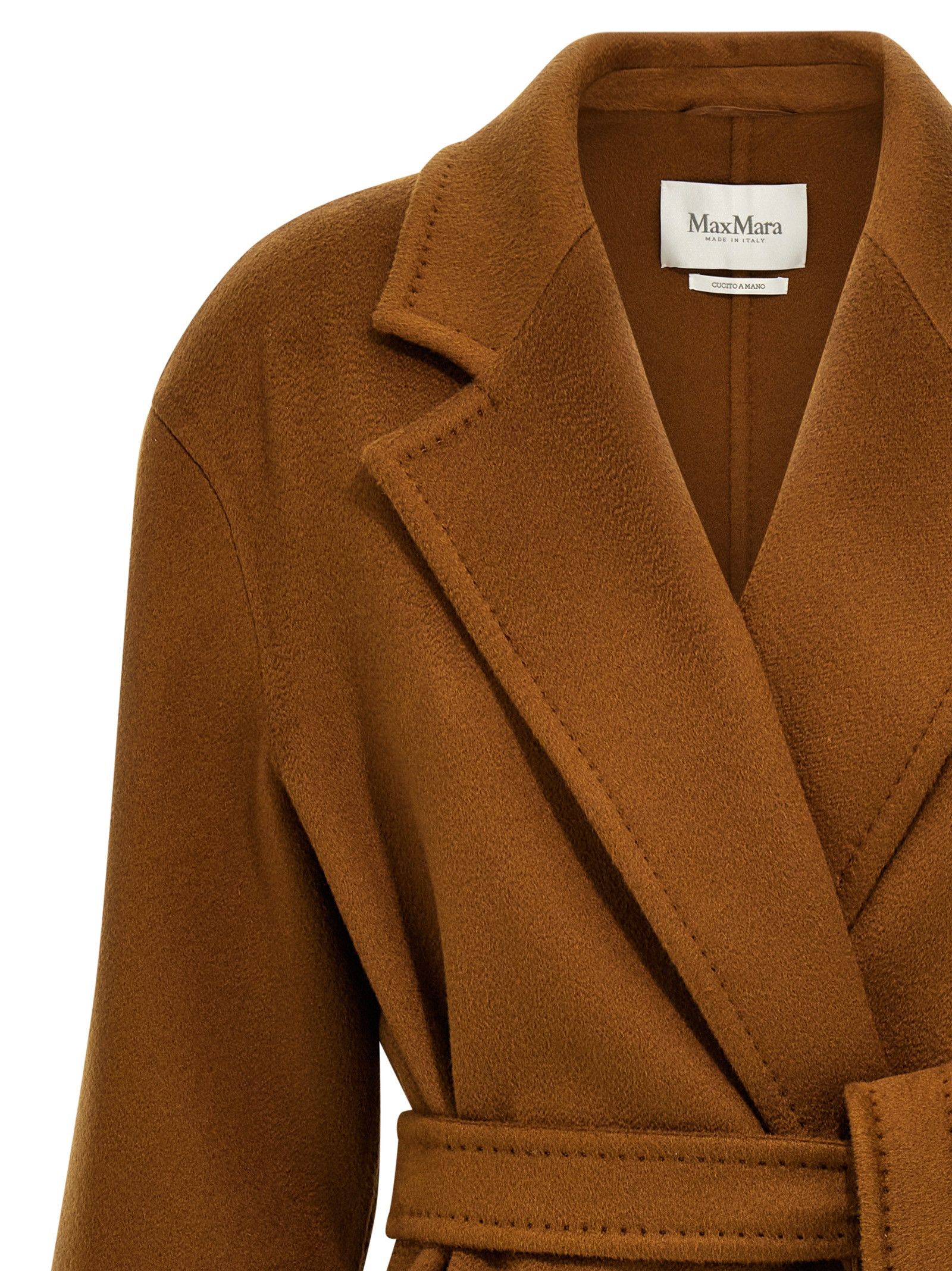 Max Mara 'Melinda' Coat Size L / US 10 / IT 46 - 3 Thumbnail