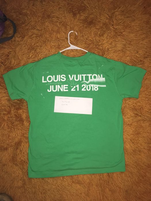 2018 Louis Vuitton Barcode Tee Japan Exclusive Small (Fits Medium)
