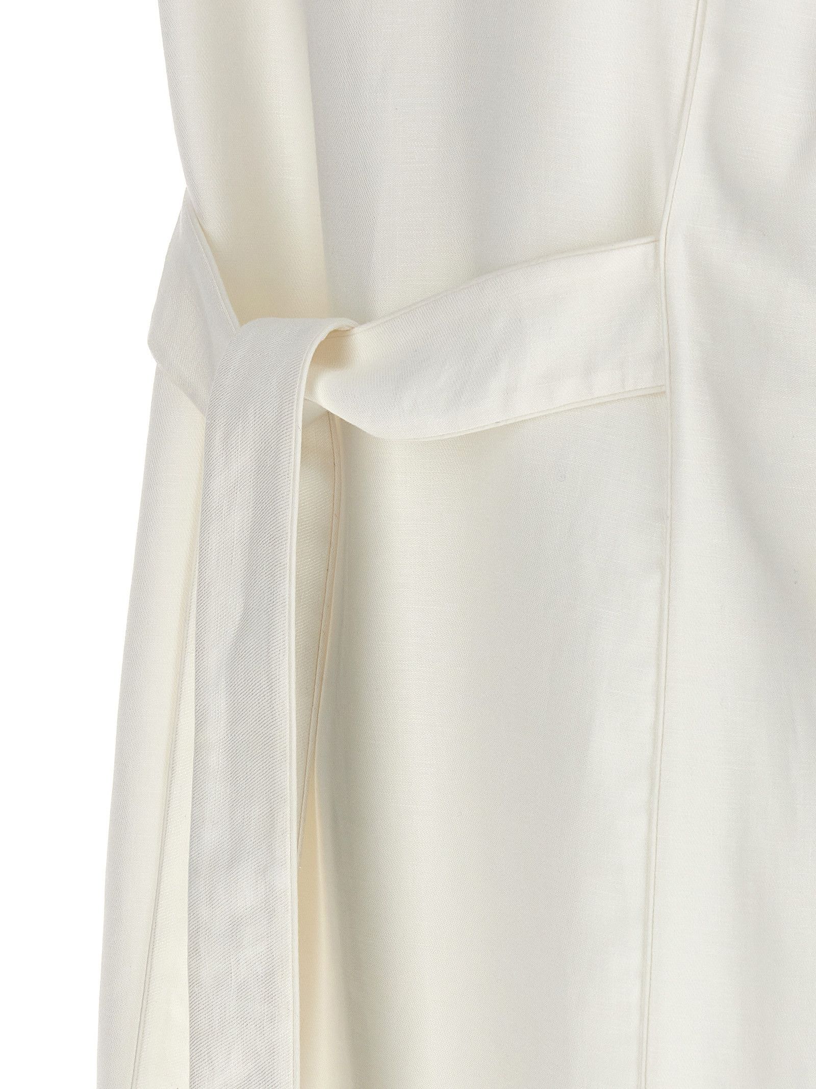Max Mara 'Aureo' Maxi Waistcoat Size M / US 6-8 / IT 42-44 - 4 Thumbnail