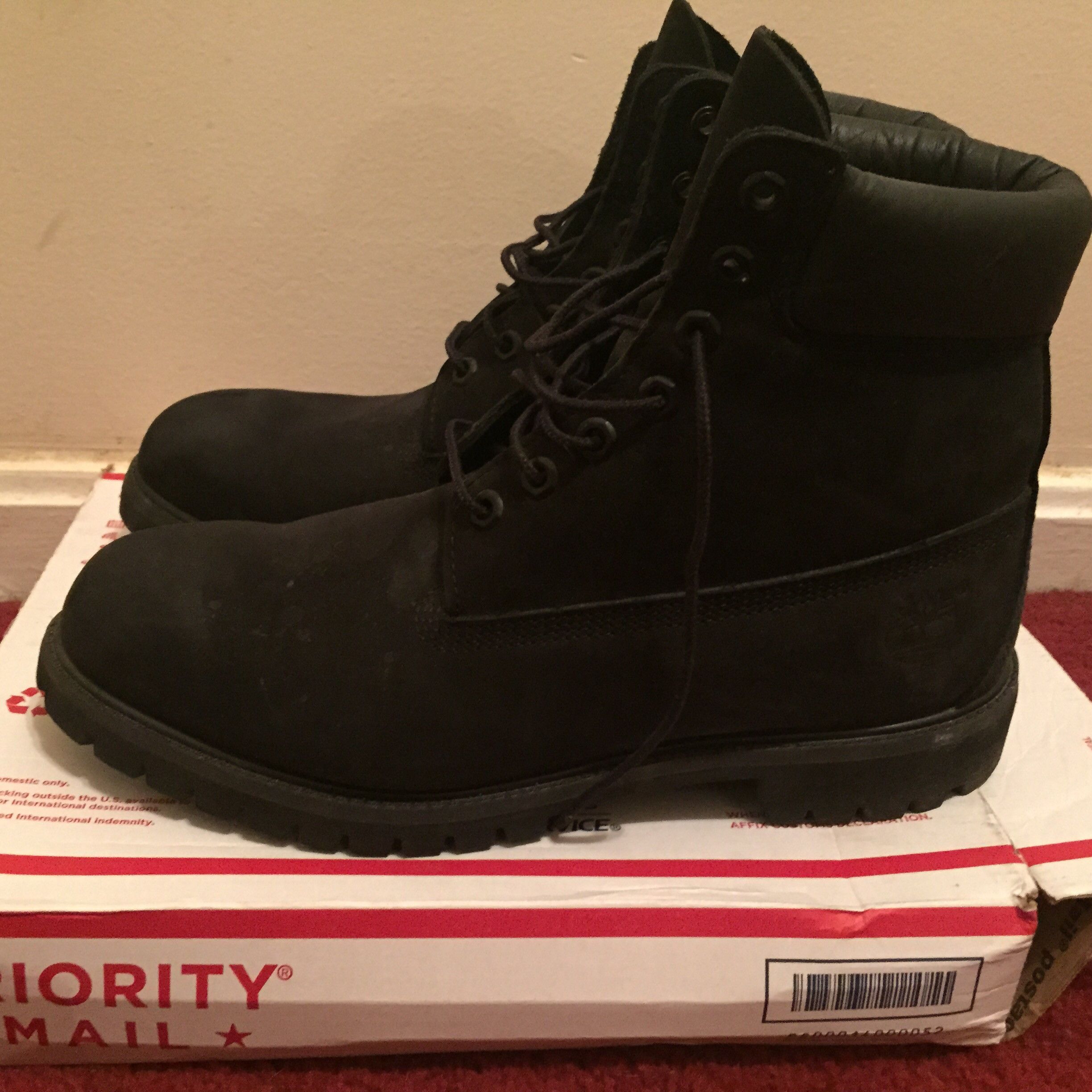 Timberland Premium Black Timbs | Grailed