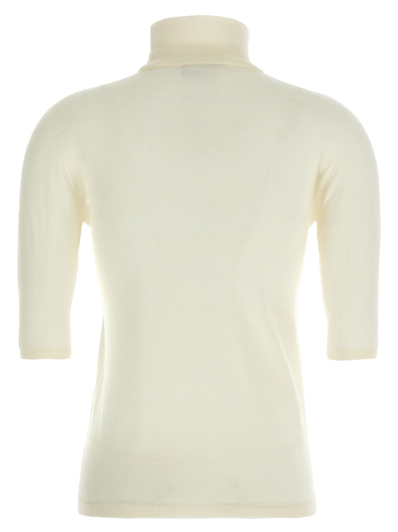 Max Mara 'Cecina' Turtleneck Sweater Size XXL / US 16-18 / IT 52-54 - 2 Thumbnail