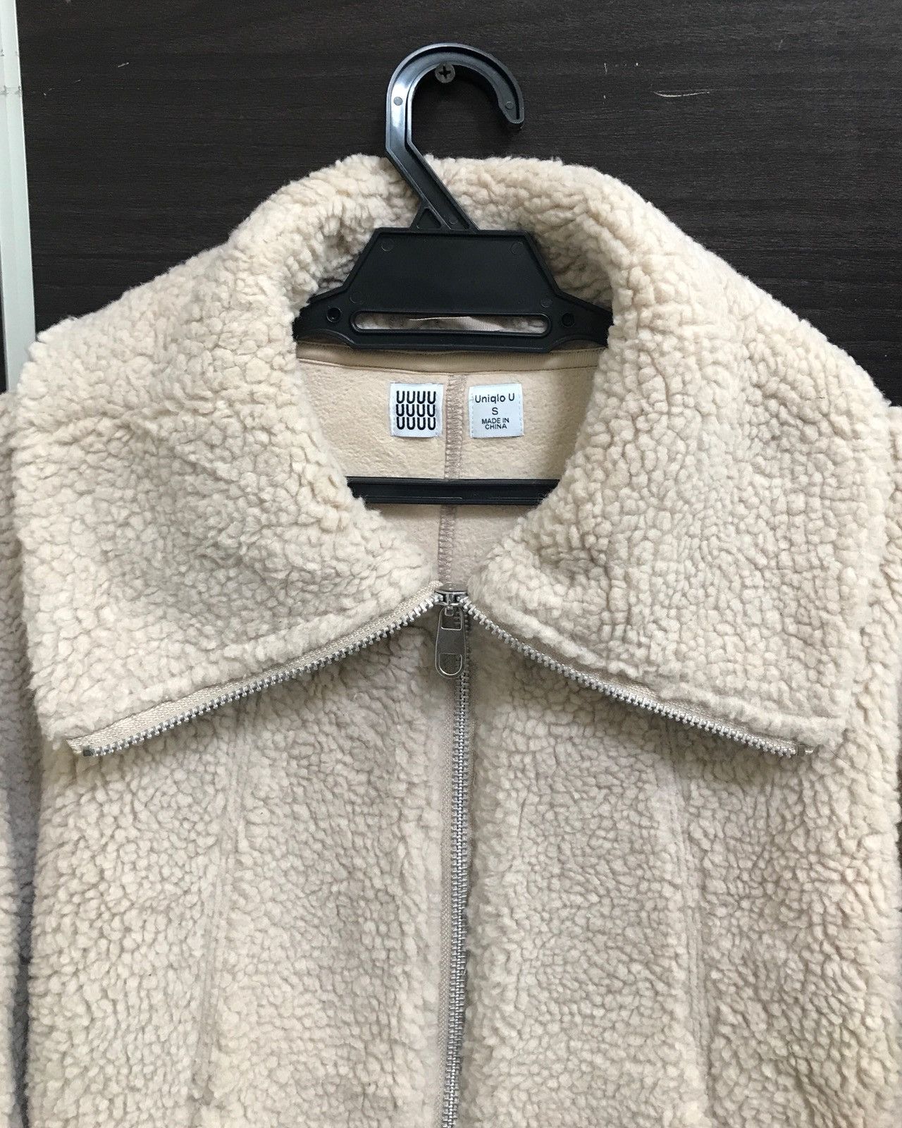 Uniqlo Uniqlo U fleece sherpa jacket for women Size S / US 4 / IT 40 - 4 Thumbnail