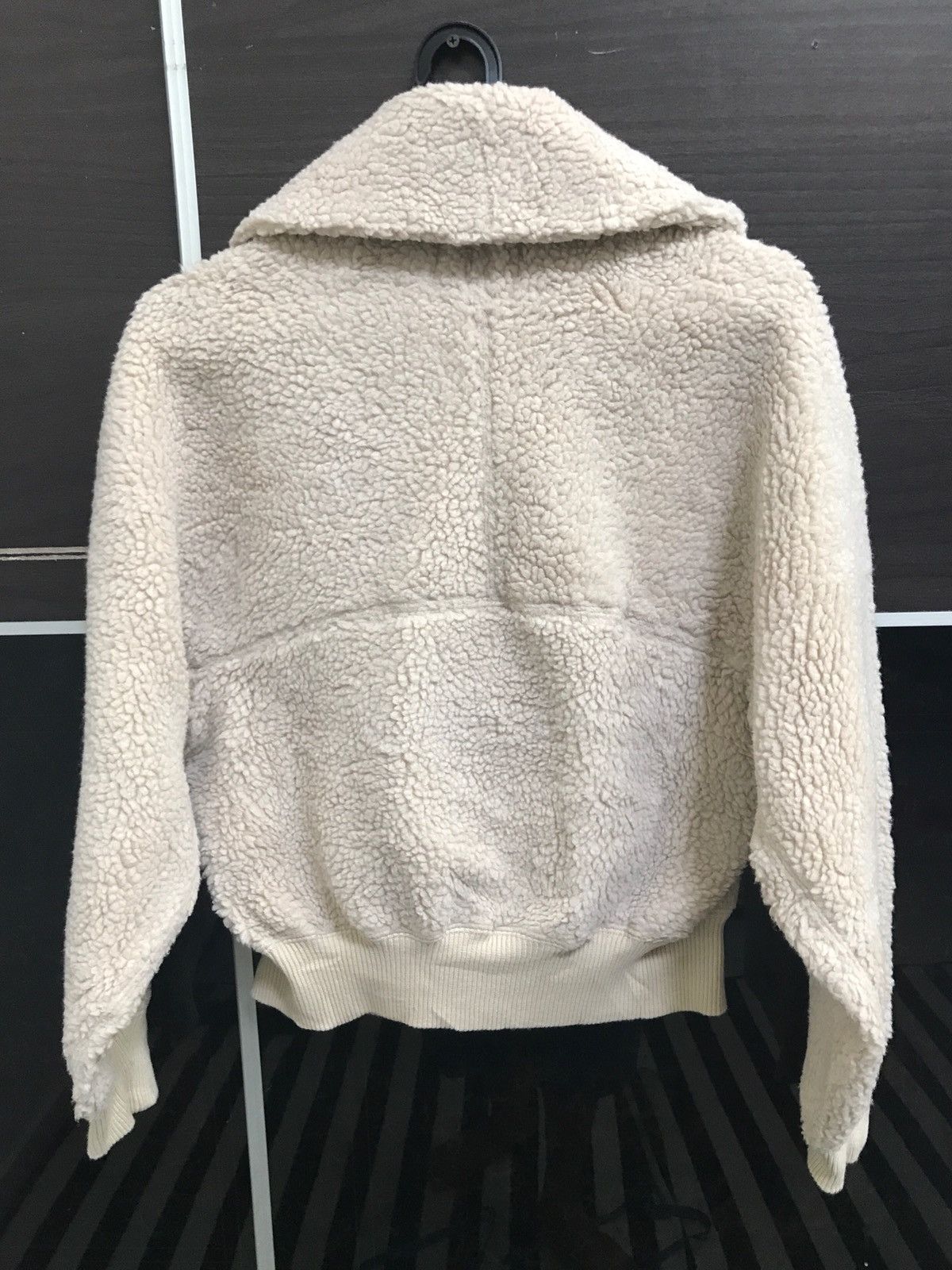 Uniqlo Uniqlo U fleece sherpa jacket for women Size S / US 4 / IT 40 - 7 Thumbnail