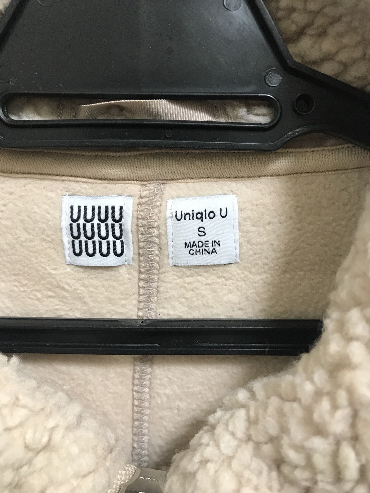 Uniqlo Uniqlo U fleece sherpa jacket for women Size S / US 4 / IT 40 - 5 Thumbnail