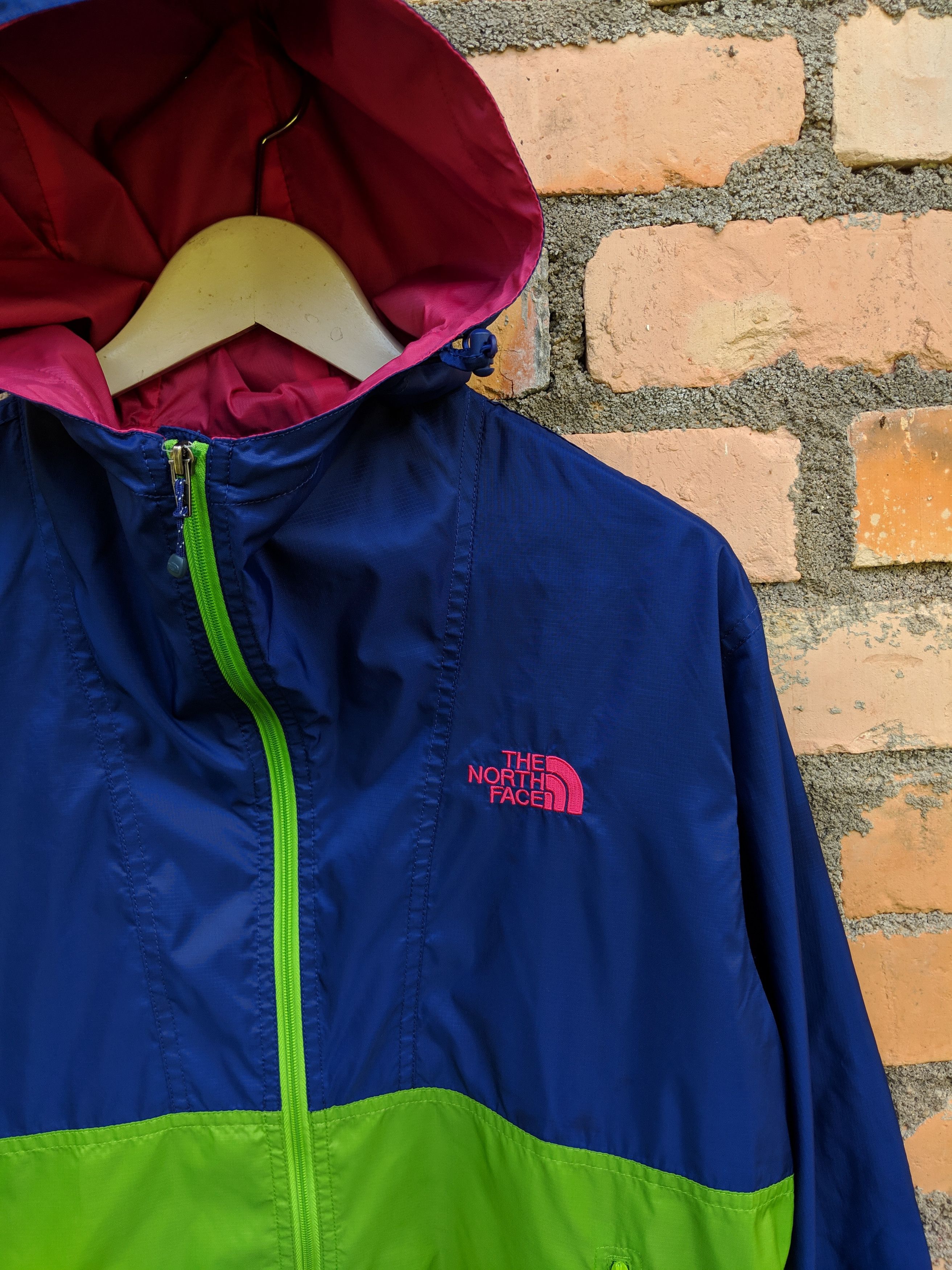 The North Face Hypebeast Multicolor THE NORTH FACE tokyo fashion sweater/windbreaker hoodie small size Size US S / EU 44-46 / 1 - 3 Thumbnail