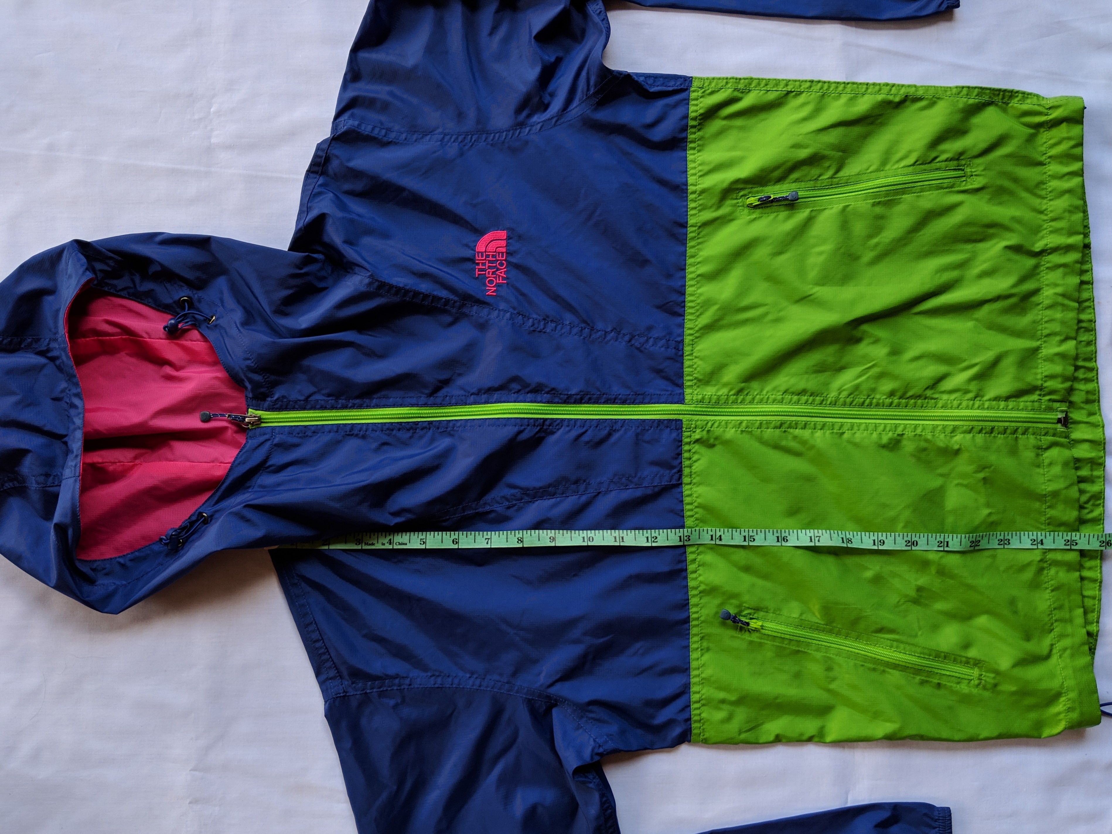 The North Face Hypebeast Multicolor THE NORTH FACE tokyo fashion sweater/windbreaker hoodie small size Size US S / EU 44-46 / 1 - 7 Thumbnail