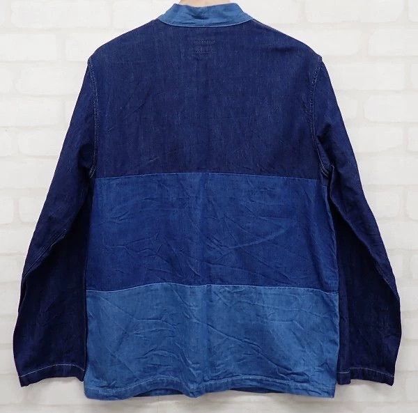 Kapital KAPITAL Denim Jacket with Long Sleeves Size US L / EU 52-54 / 3 - 2 Thumbnail