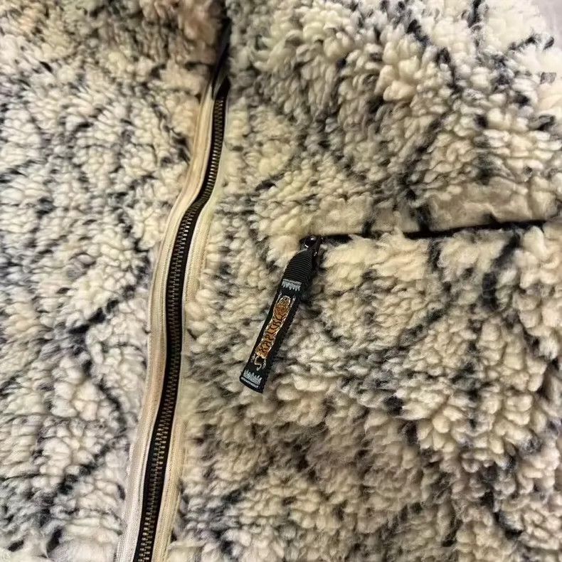 Kapital Kapital Reversible Fleece Jacket Size 3 Size US M / EU 48-50 / 2 - 2 Thumbnail