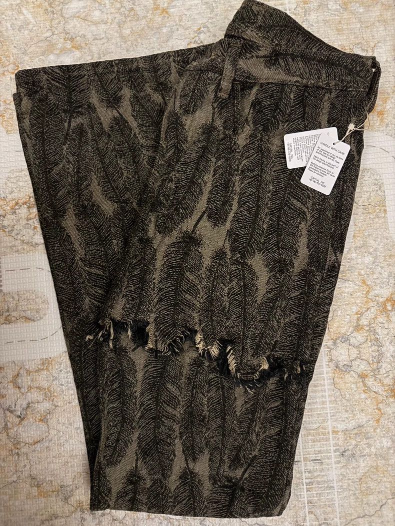 Kapital Feather Fringe Denim Pants with Tag Size US 32 / EU 48 - 5 Thumbnail
