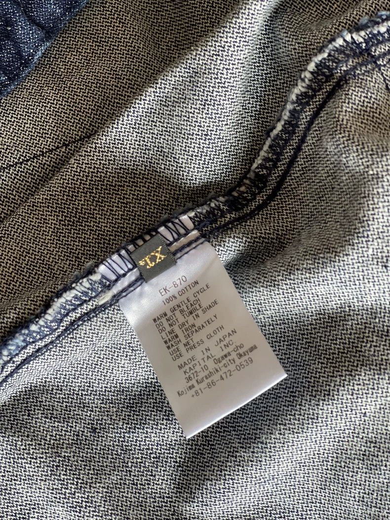 Kapital Kapital Casual Pants with Elastic Waist Design Size US 31 - 6 Thumbnail