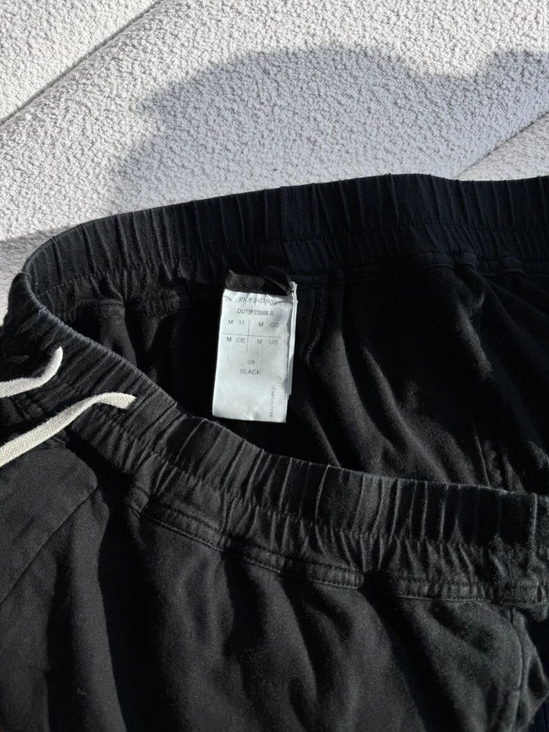 Rick Owens Rick Owens Black Casual Shorts for Men Size US 32 / EU 48 - 4 Thumbnail