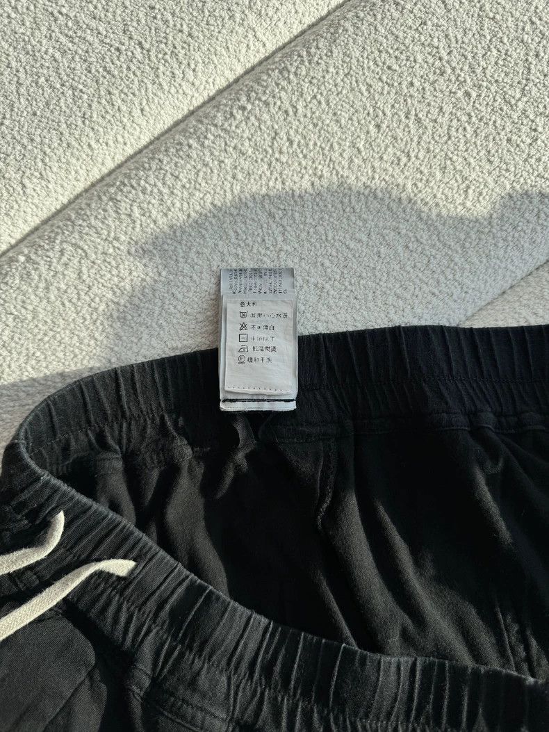Rick Owens Rick Owens Black Casual Shorts for Men Size US 32 / EU 48 - 5 Thumbnail