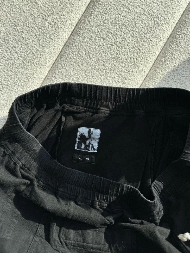 Rick Owens Rick Owens Black Casual Shorts for Men Size US 32 / EU 48 - 3 Thumbnail