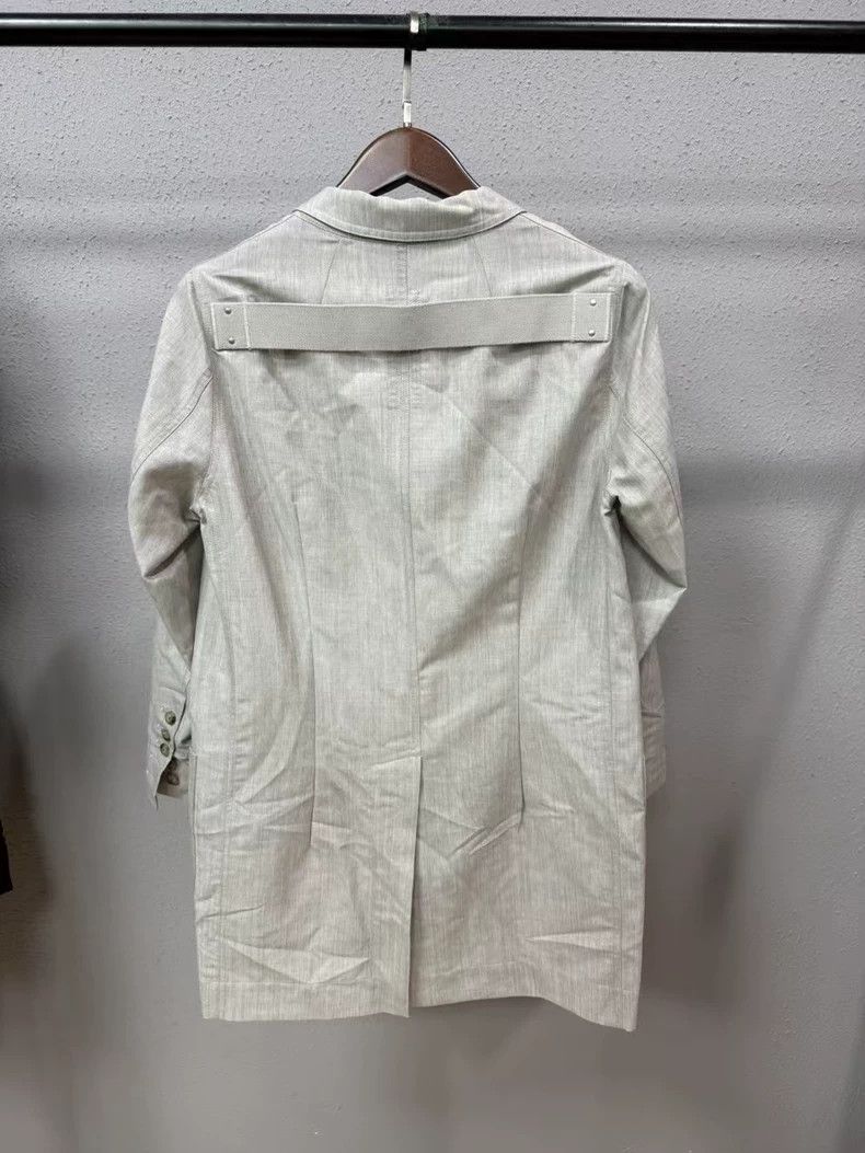 Rick Owens Rick Owens Linen Suit Jacket Size 48 Size US L / EU 52-54 / 3 - 2 Thumbnail