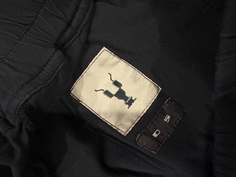Rick Owens Drkshdw Rick Owens Drkshw Black Pants Size XS Size US 26 / EU 42 - 4 Thumbnail