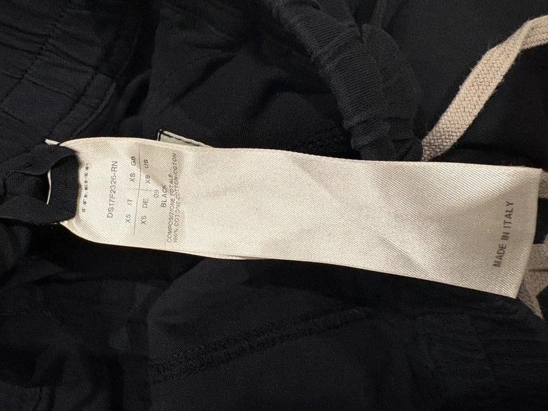 Rick Owens Drkshdw Rick Owens Drkshw Black Pants Size XS Size US 26 / EU 42 - 3 Thumbnail