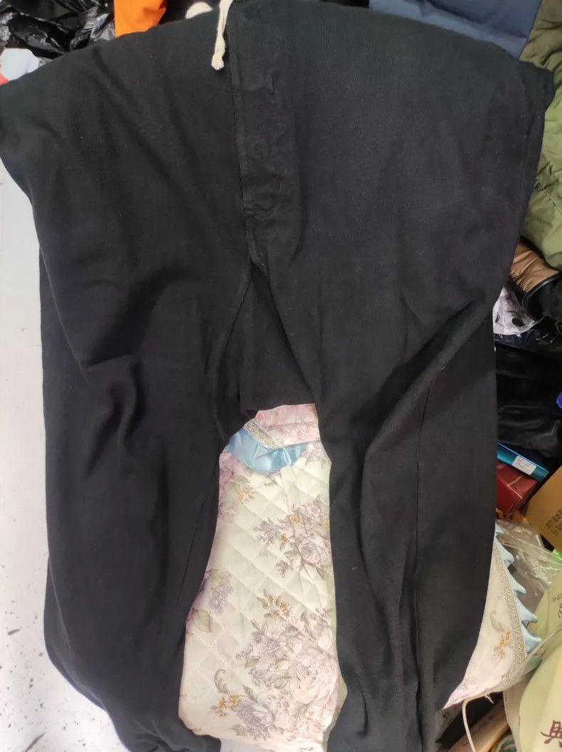Rick Owens Rick Owens Cotton Baggy Pants for Sale Size US 26 / EU 42 - 7 Thumbnail