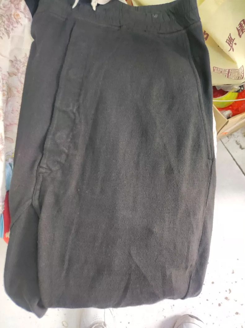 Rick Owens Rick Owens Cotton Baggy Pants for Sale Size US 26 / EU 42 - 5 Thumbnail