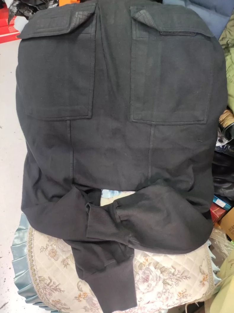 Rick Owens Rick Owens Cotton Baggy Pants for Sale Size US 26 / EU 42 - 9 Thumbnail