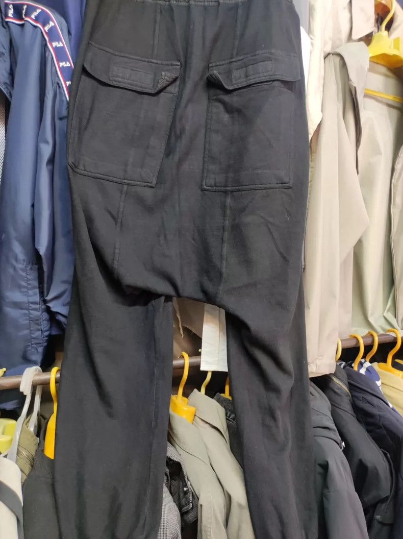 Rick Owens Rick Owens Cotton Baggy Pants for Sale Size US 26 / EU 42 - 3 Thumbnail