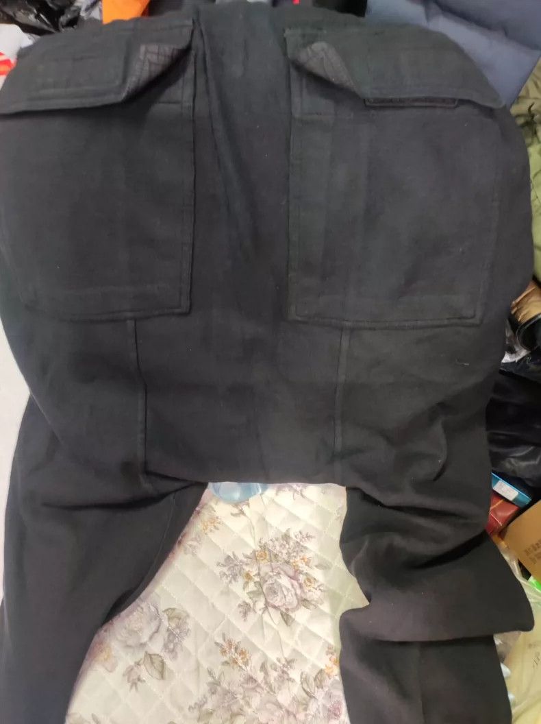 Rick Owens Rick Owens Cotton Baggy Pants for Sale Size US 26 / EU 42 - 8 Thumbnail