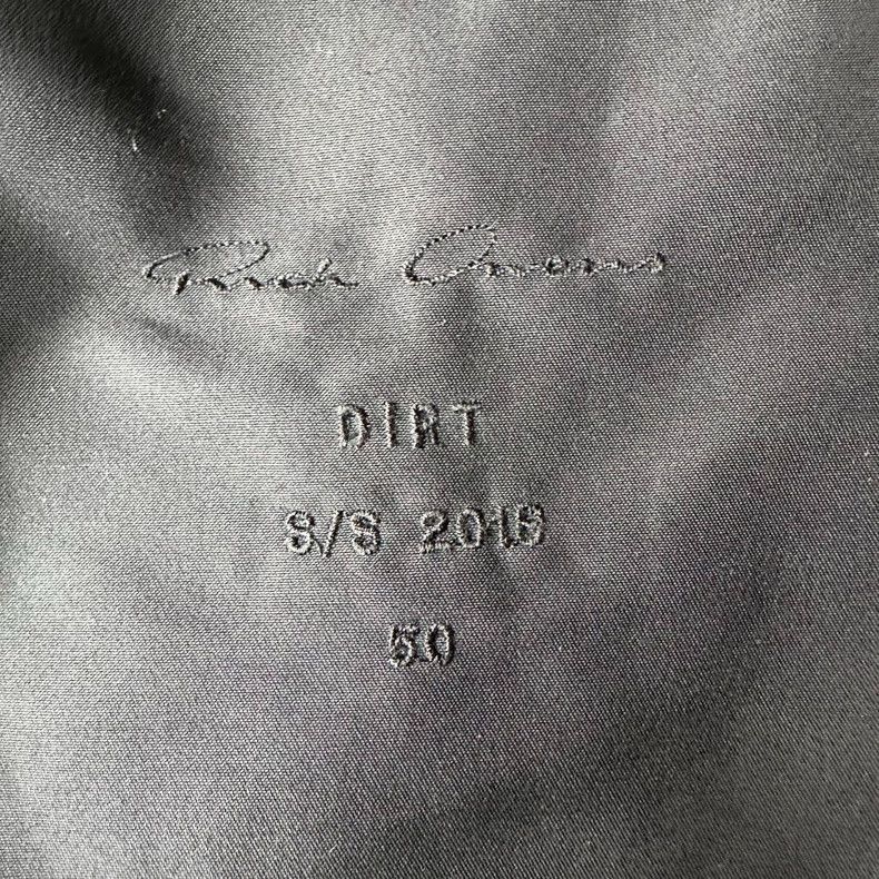 Rick Owens Rick Owens Black Nylon Jacket Size S Size US S / EU 44-46 / 1 - 6 Thumbnail