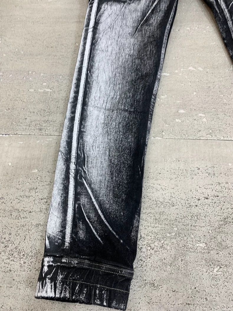 Rick Owens Rick Owens Cargo Pants Black and White Design Size US 31 - 7 Thumbnail