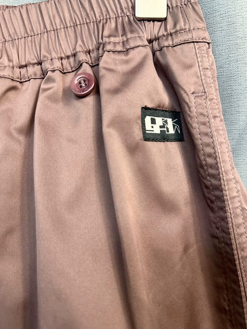 Rick Owens Rick Owens Rare Satin Drawstring Shorts Size US 27 - 4 Thumbnail